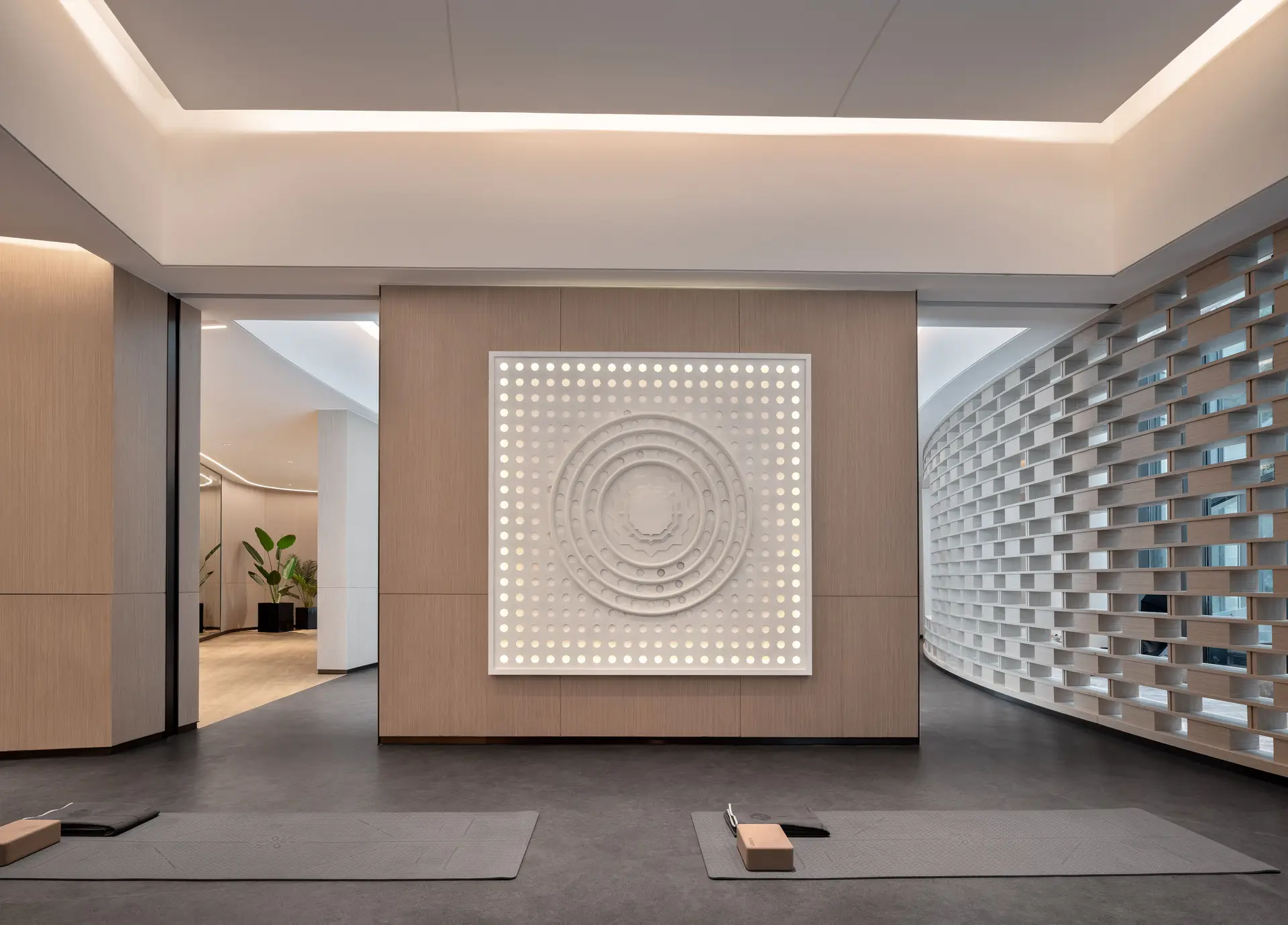 Velarvale Yoga Studio Interior